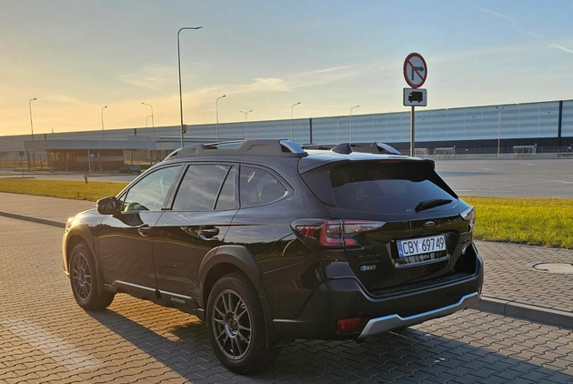Subaru Outback cena 175000 przebieg: 120000, rok produkcji 2021 z Nowe Miasto Lubawskie małe 352
